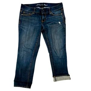 American Eagle Crop denim - Size 8